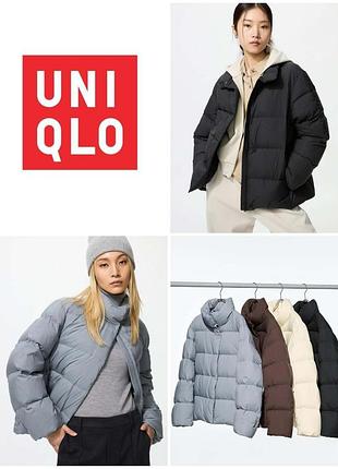 Пуховик uniqlo nanodesign. 2