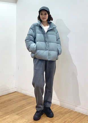 Пуховик uniqlo nanodesign. 7