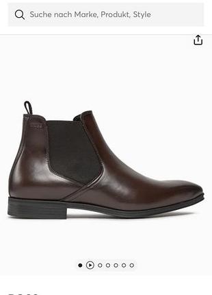 Черевики чеслі hugo boss 2