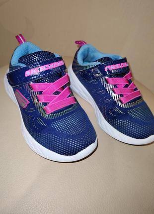 Кроссовки sketchers 24 размер стелька 14 см