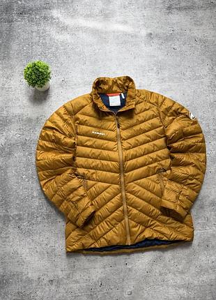 Жіночий пуховик mammut hs convey down puffer outdoor jacket