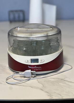 Йогуртниця moulinex yogurteo (зокрема модель серії yg230 / yg231)