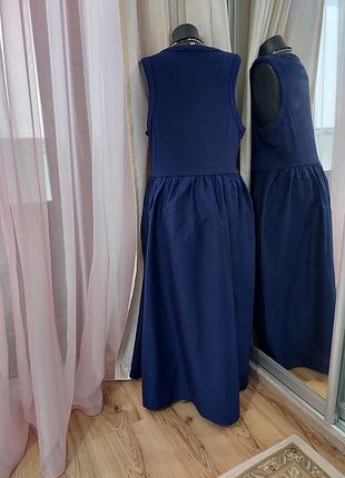 Комфортное с карманами платье 👗 6