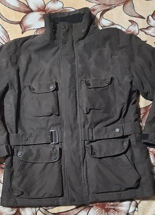 Мужская куртка wellensteyn motoro оригинал (размер l / xl) большемерит