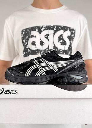 Термо кросівки asics gt-2160 gtx black white