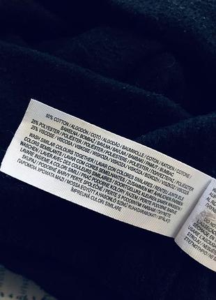 Термобілизна чоловіча чорна в рубчик primark термолонгслів чорна бавовна віскоза поліестер в наявності 8