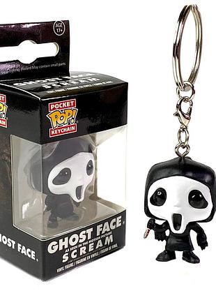 Брелок funko pocket pop! "примарне обличчя" з крику