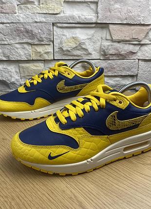 Оригінальні кросівки nike air max 1 premium «head to head»