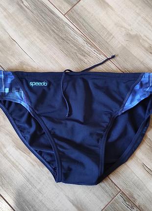 Спортивні чоловічі плавки speedo endurance (розмір gb 38" / l-xl / d 7)
