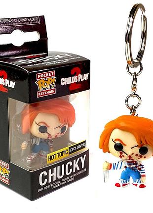 Брелок funko pocket pop! "чаки" из детских игр