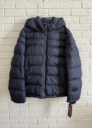 Куртка зимова чоловіча tommy hilfiger оригінал/томми хилфигер оригинал