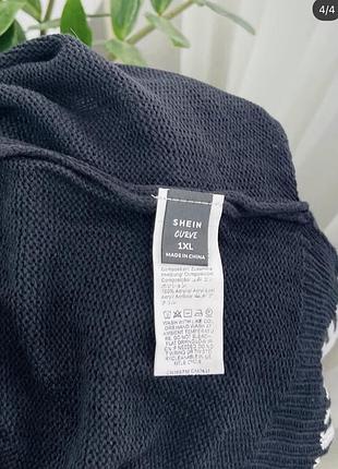 Shein. фірмовий светр 3