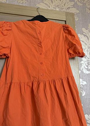 Бавовняна сукня міді m&s 10 6