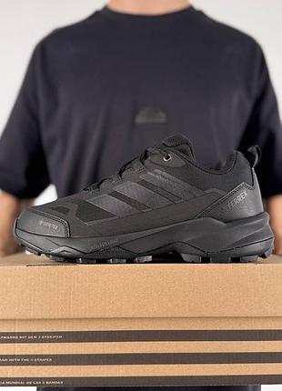 Термо кросівки adidas terrex skychaser ax5 gtx all black
