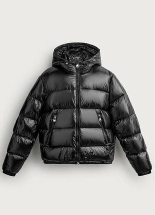 Куртка пухова zara