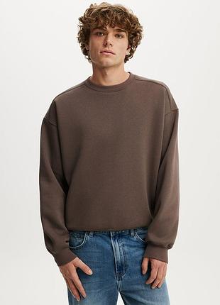 Мужской утепленный свитшот h&amp;m