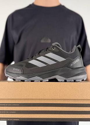Термо кросівки adidas terrex skychaser ax5 gtx black grey