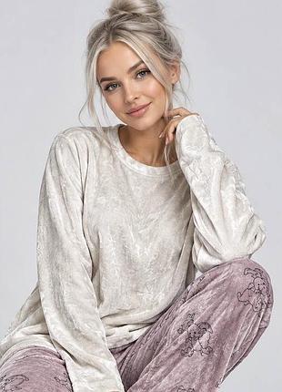 Красива велюрова піжама жіноча/підліткова primark 2xs