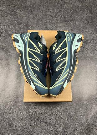 Кросівки salomon xt-6 adv dover blue gore-tex