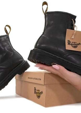 Dr. martens 1460 mono black ❄️ хутро арт 16051