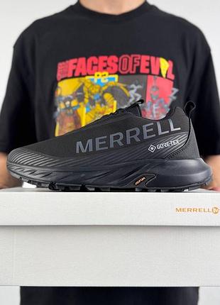 Термо кросівки merrell agility peak 5 gtx black