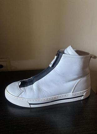 Кеди жіночі marc jacobs білі, розмір 37, шкіряні