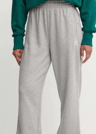 Хлопковые спортивные штаны adidas originals