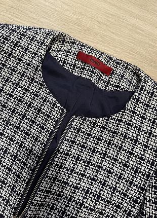 Твідовий жакет жіночий hugo boss