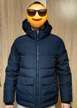 Куртка чоловіча зимова tommy hilfiger оригінал/ томми хилфигер оригинал