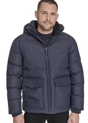 Куртка чоловіча зимова tommy hilfiger оригінал/ томми хилфигер оригинал