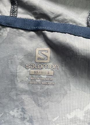 Ультра легка salomon вітровка 8