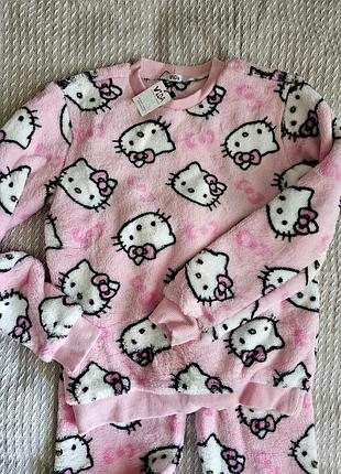 Тепла піжама 'hello kitty'