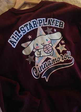 Свитшот женский sanrio 3