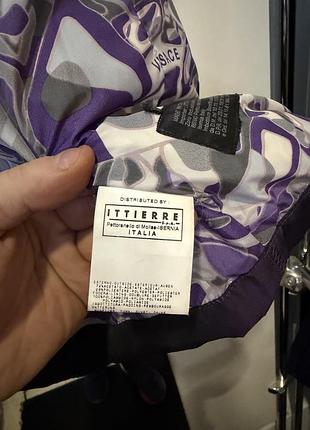 Versace пуховик жіночий 6