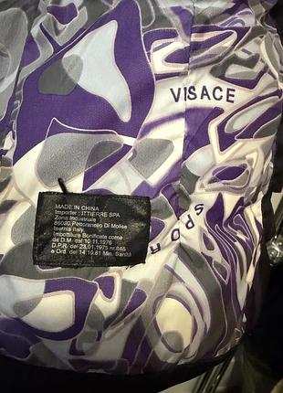 Versace пуховик жіночий 7