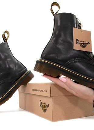 Dr. martens 1460 black ❄️ хутро арт 16052