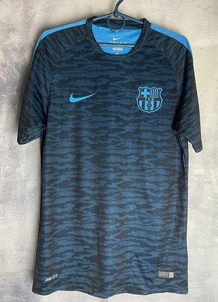 Футболка/футбольна джерсі nike barcelona