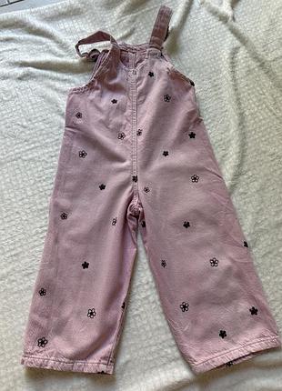 Комбінезон zara 104 cm 2