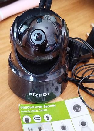Відеоняня fredi family security чорна