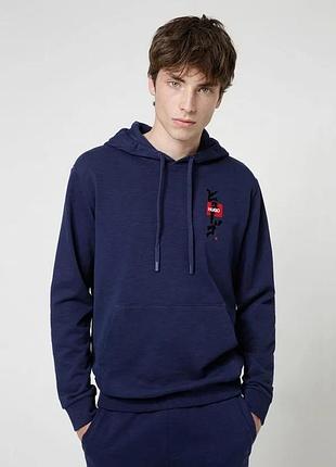 Hugo boss japanese ideogram hoodie чоловічий фірмовий худі кофта з капюшоном р. м оригінал хьюго босс