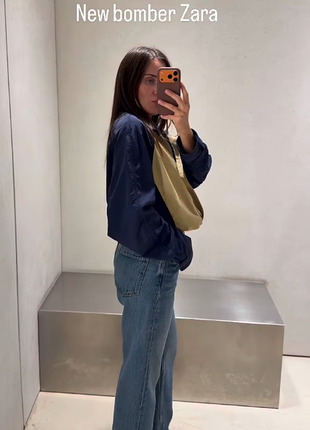 Куртка ветровка zara новая коллекция 3