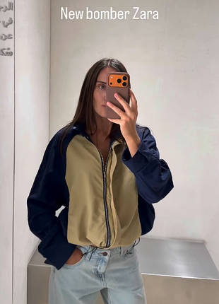 Куртка ветровка zara новая коллекция 4