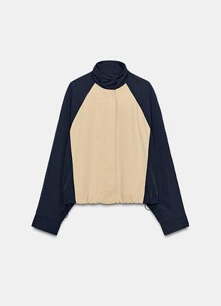 Куртка ветровка zara новая коллекция 7
