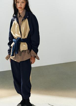 Куртка ветровка zara новая коллекция 8
