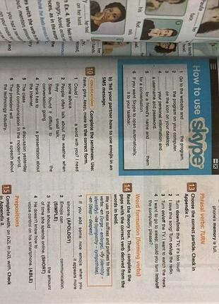 On screen b1 students book workbook 3
