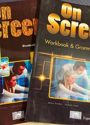 On screen b1 students book workbook