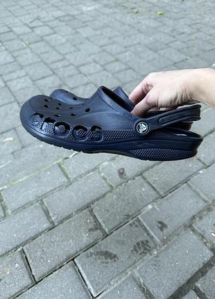 Кроксы crocs m9-w11 3