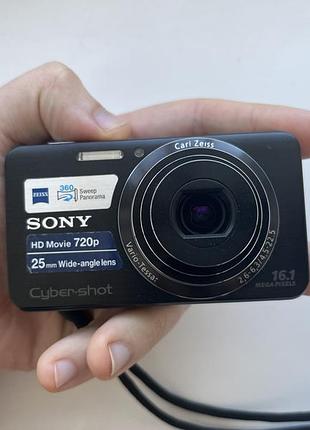 Фотоаппарат sony cyber-shot dsc-w630 16.1 mp легендарна камера 2000х + карта 8гб