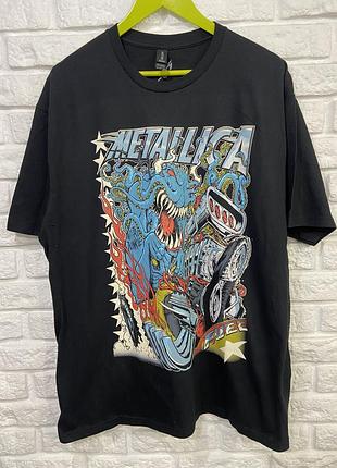 Футболка metallica
