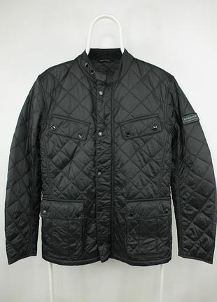 Якісна стьобана куртка barbour international new quilted ariel jacket